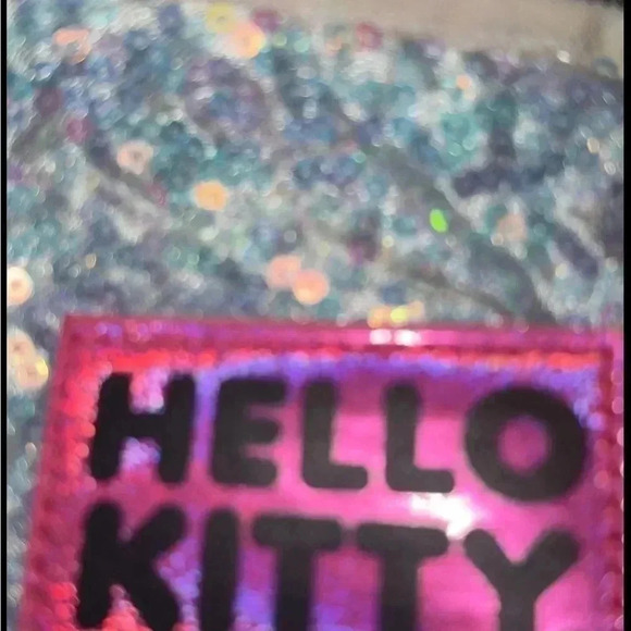 Adorable Hello Kitty Mini Backpack - Perfect for Everyday Use! 8in x 10in - Picture 3 of 5